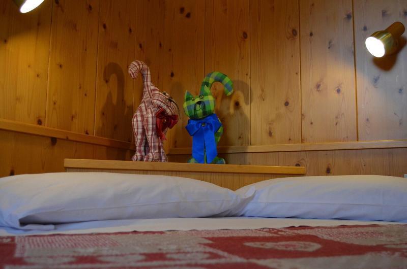 Hotel Ladina Campitello di Fassa Kültér fotó