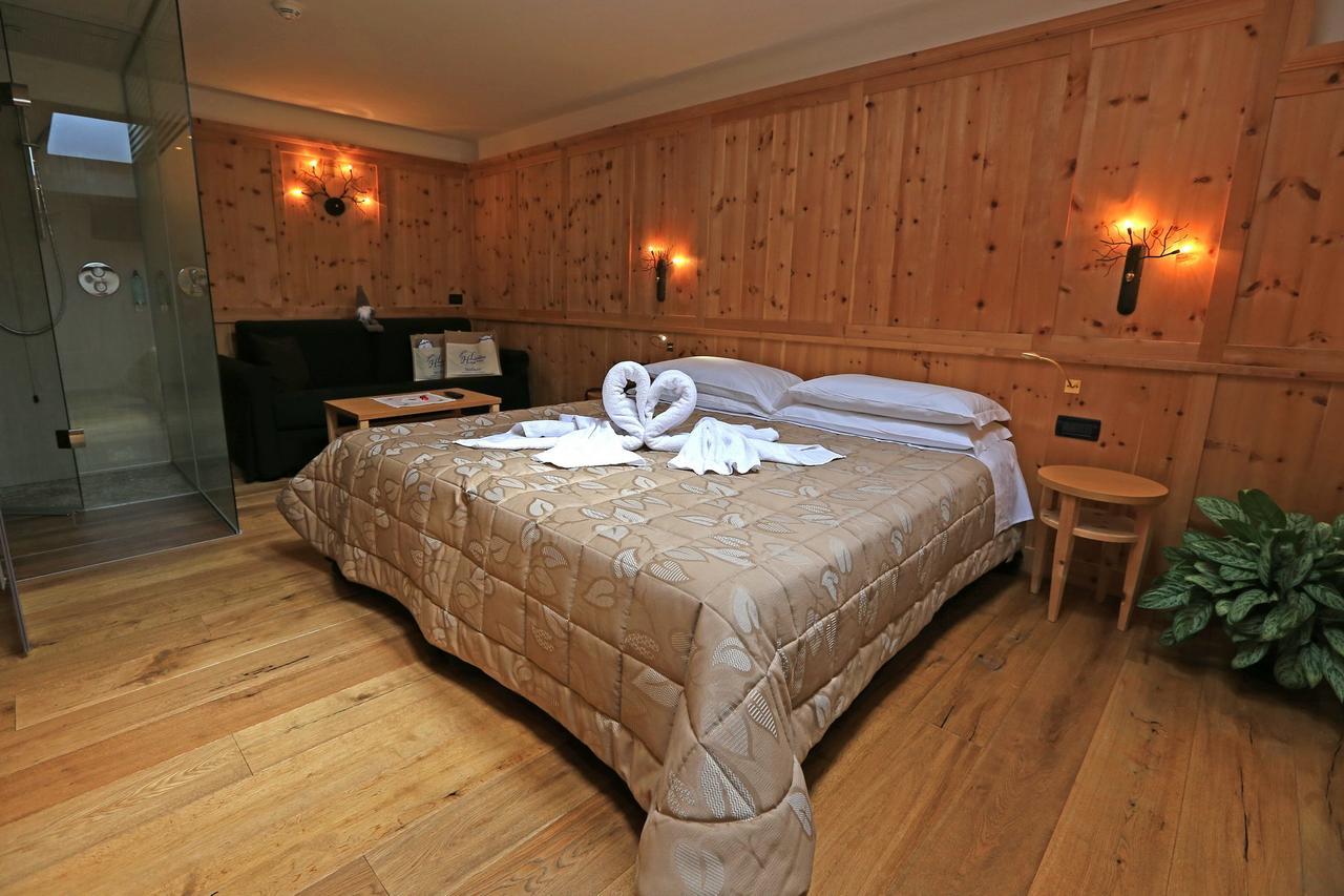 Hotel Ladina Campitello di Fassa Kültér fotó