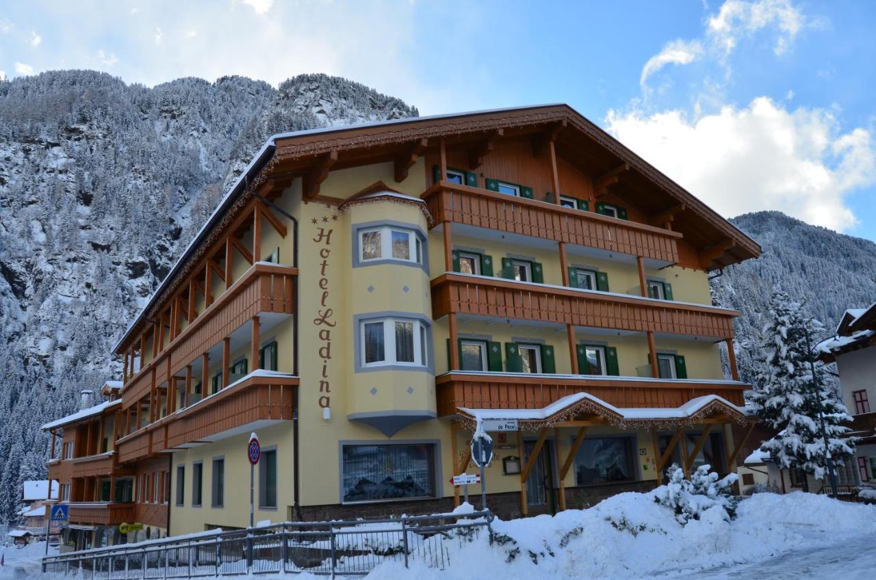 Hotel Ladina Campitello di Fassa Kültér fotó